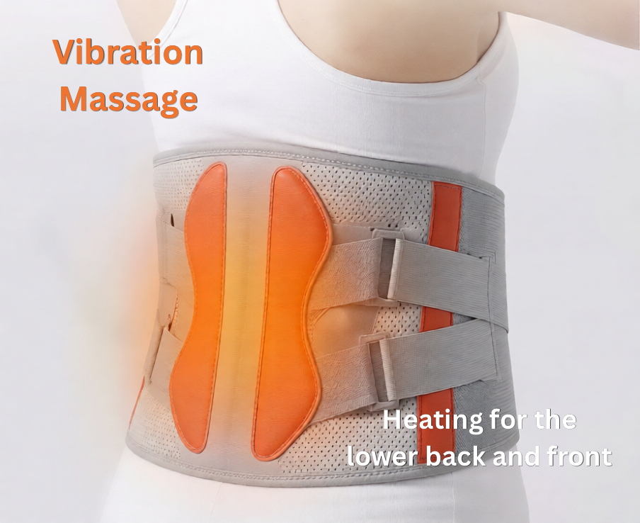 DeAche™ - 5 in 1 Back Therapy Belt