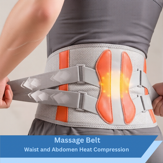 DeAche™ - 5 in 1 Back Therapy Belt