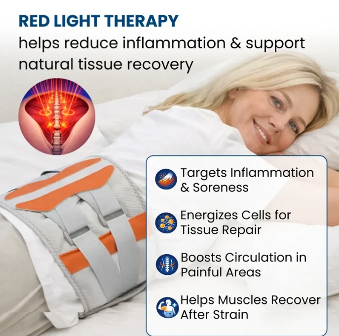 DeAche™ - 5 in 1 Back Therapy Belt