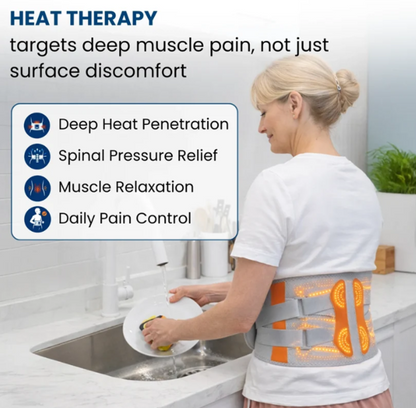 DeAche™ - 5 in 1 Back Therapy Belt